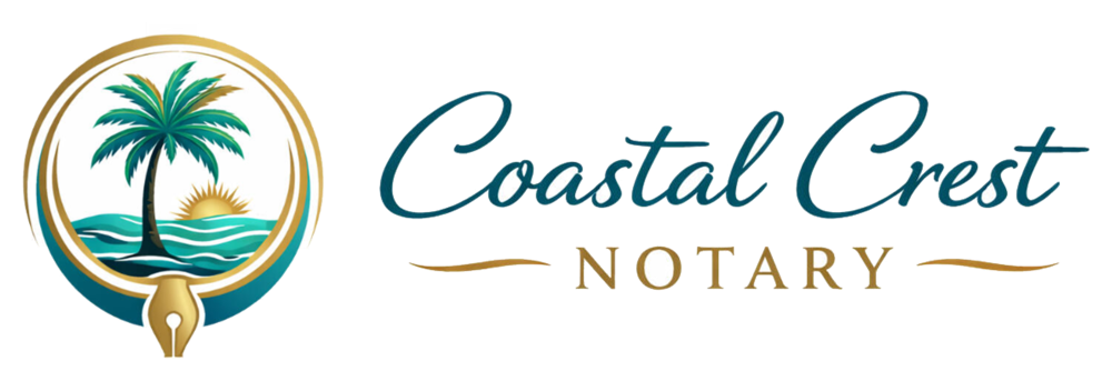 Coastal Crest Notary
